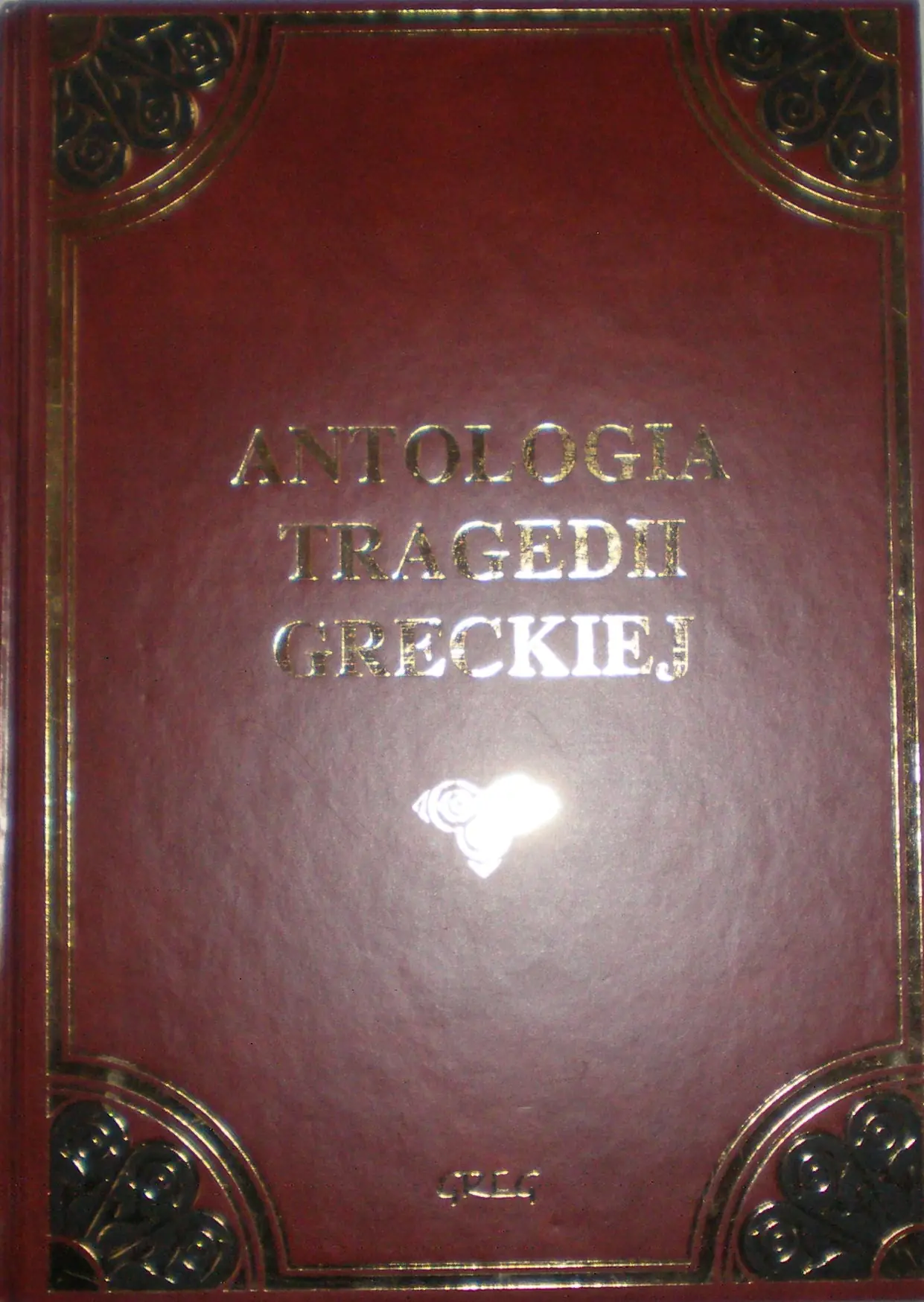 Książka - Antologia tragedii greckiej