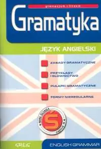 Książka - Język Angielski GIM i LO gramatyka GREG
