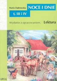 Książka - Noce i dnie. Tom 3-4. Wydanie z opracowaniem