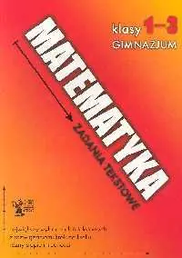 Książka - Matematyka GIM 1-3 zadania tekstowe GREG