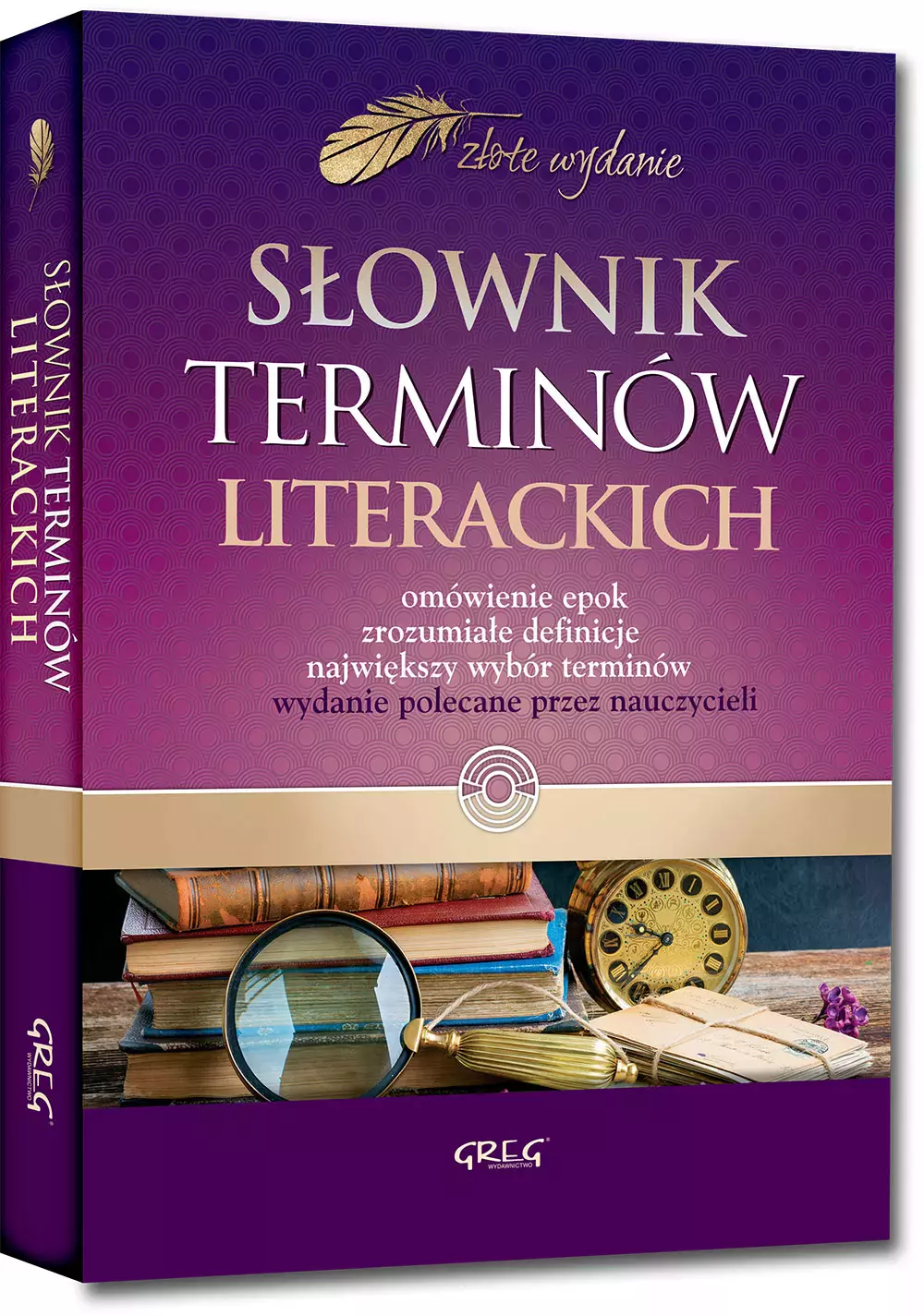 Książka - Słownik terminów literackich