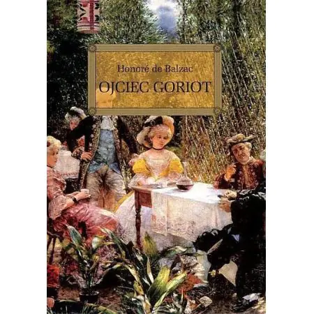 Książka - Ojciec Goriot z oprac. okleina GREG