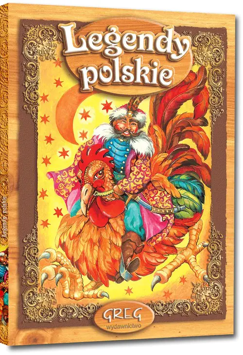 Książka - Legendy polskie