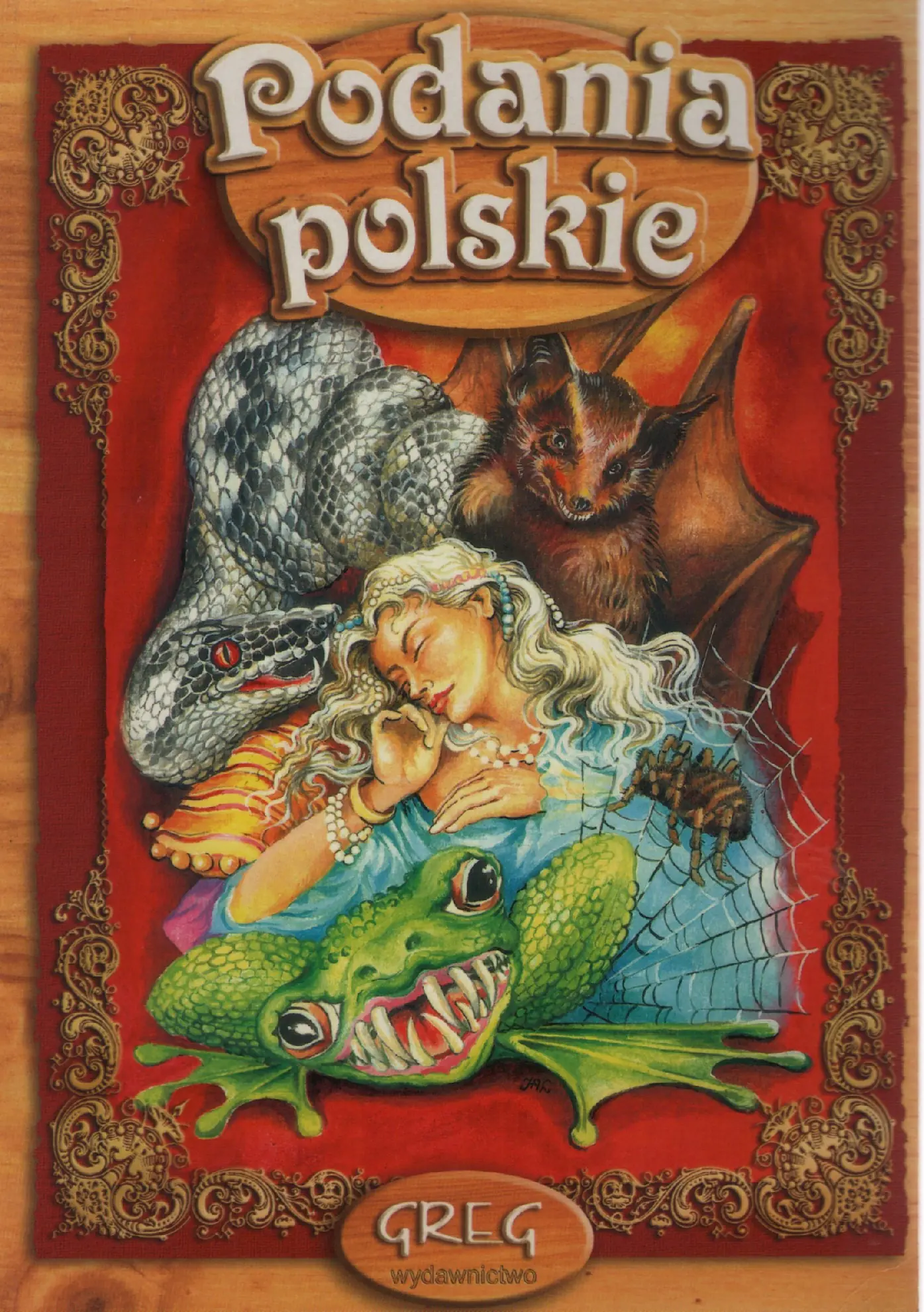 Książka - Podania polskie