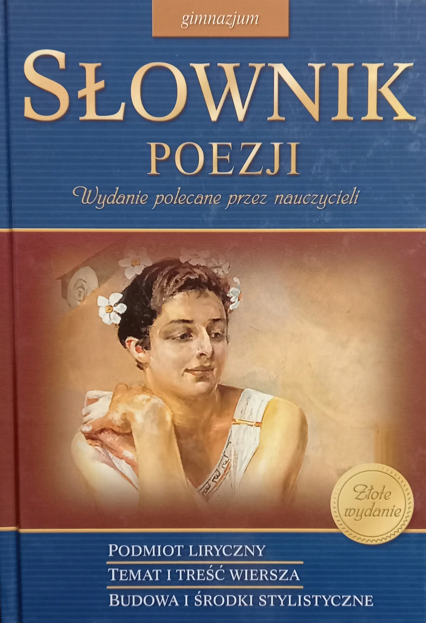Książka - Słownik poezji