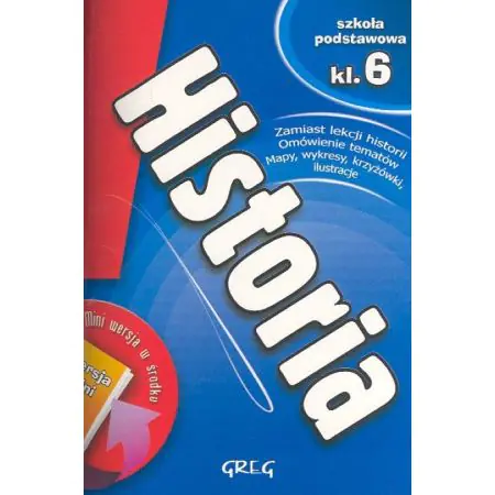 Książka - Historia 6