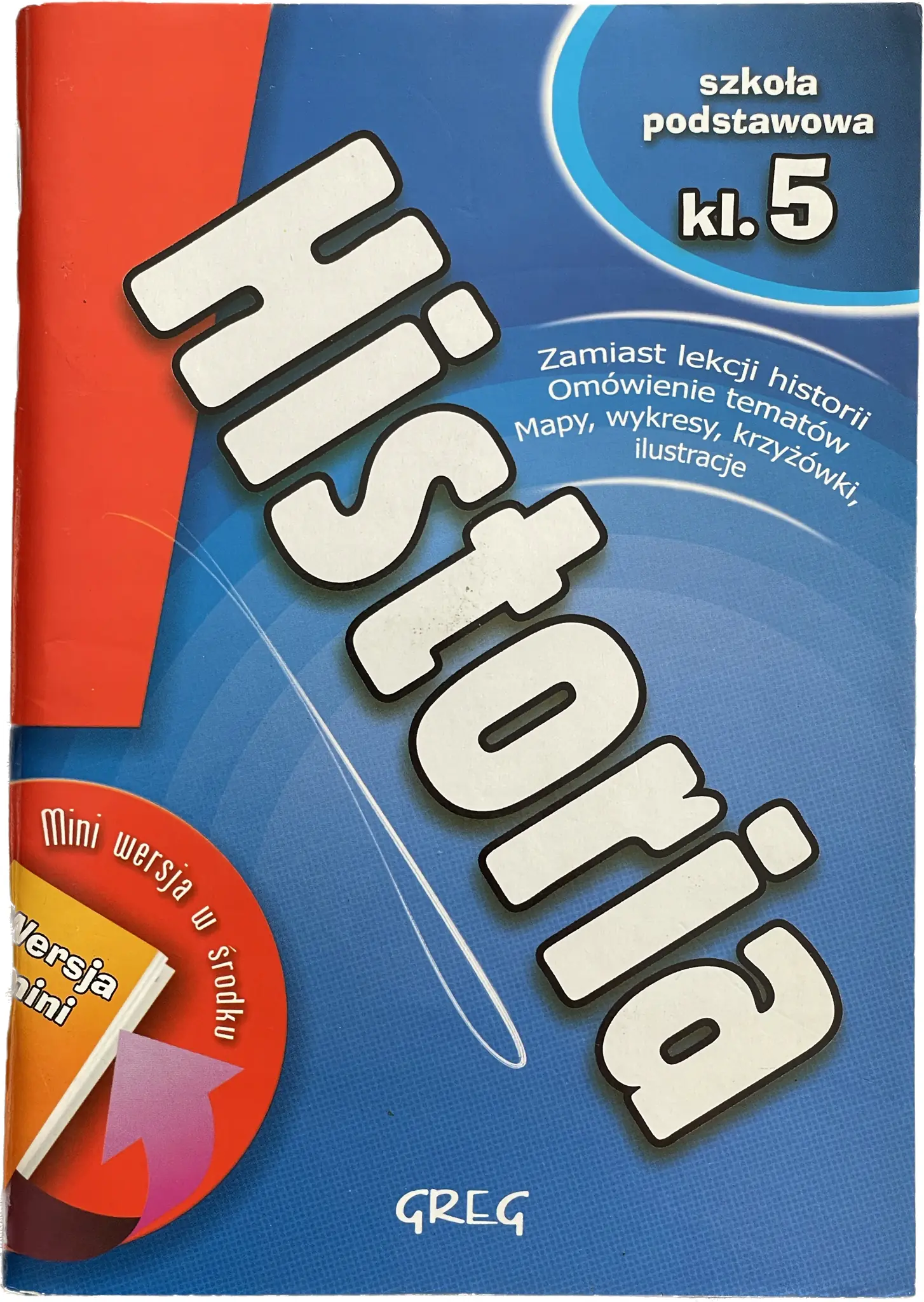 Książka - Historia 5