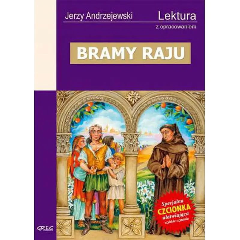 Książka - Bramy raju. Lektura z opracowaniem