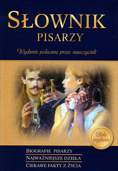 Książka - Słownik pisarzy