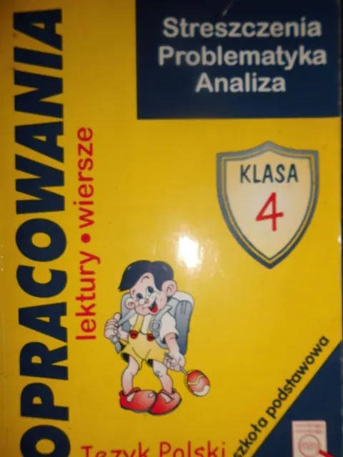 Książka - Opracowania SP 4 GREG