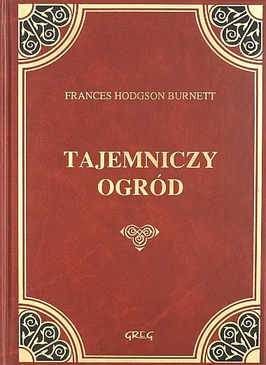 Książka - Tajemniczy ogród