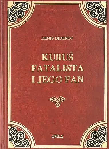 Książka - Kubuś Fatalista i jego Pan