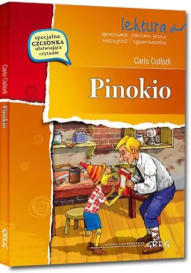 Pinokio. Lektura z opracowaniem