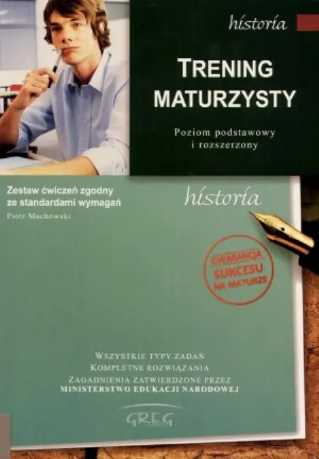 Książka - Trening maturzysty Historia