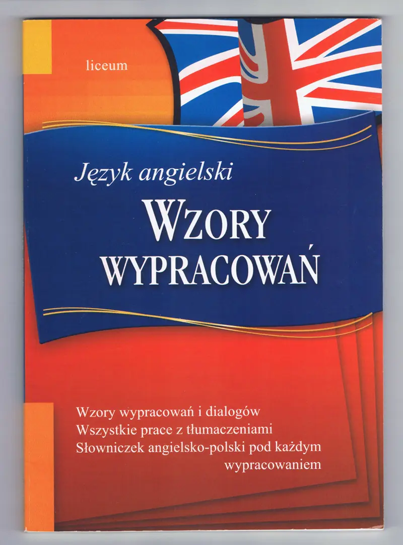 Książka - Język angielski Wzory wypracowań