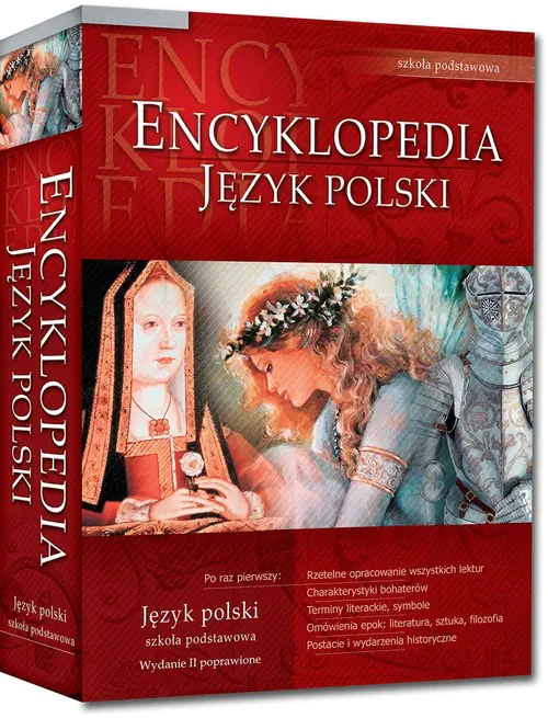 Książka - Encyklopedia. Język polski. Szkoła podstawowa