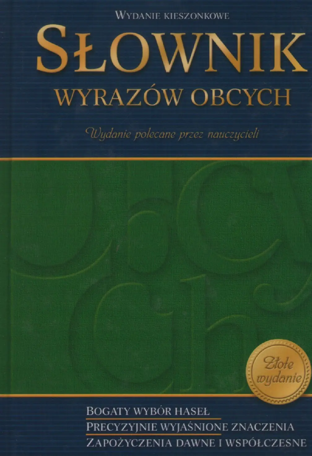 Książka - Słowanik wyrazów bliskoznacznych
