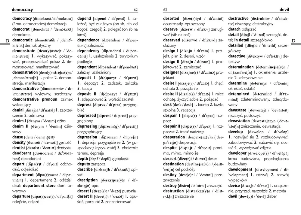 Książka - Słownik kieszonkowy angielsko-polski, polsko-angielski