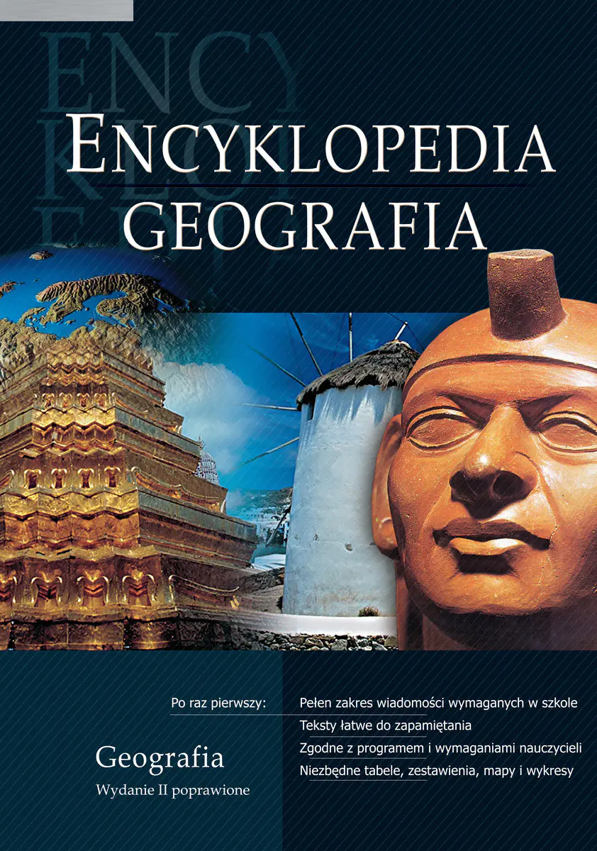 Książka - Encyklopedia szkolna. Geografia