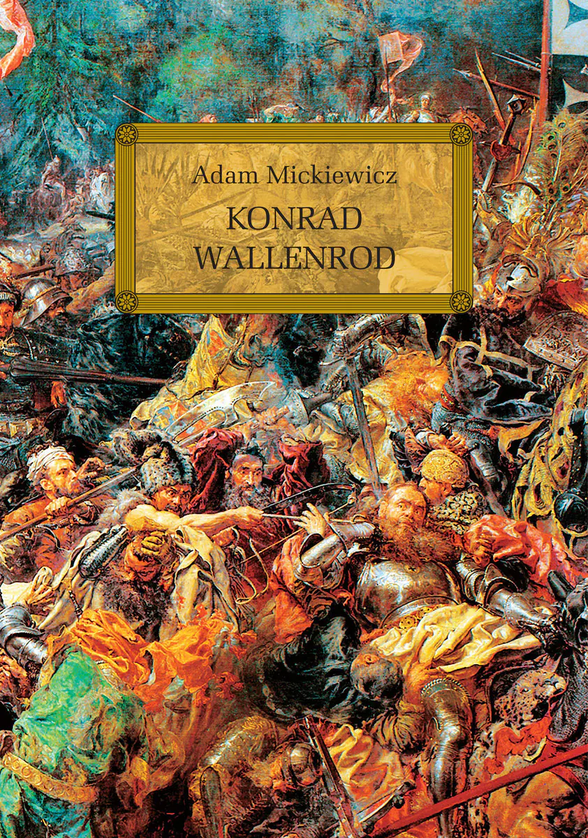 Książka - Konrad Wallenrod