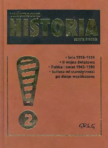 Książka - Vademecum historia 1 szkoła średnia