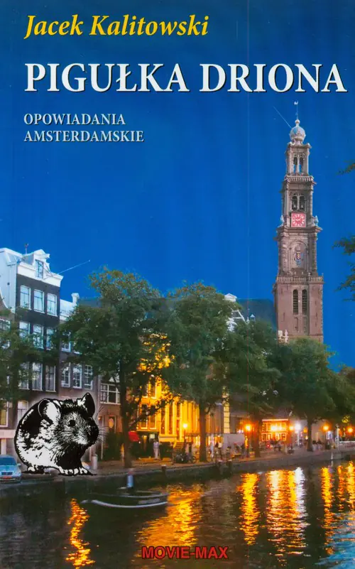 Książka - Pigułka Driona