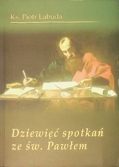 Książka - Dziewięć spotkań ze św Pawłem