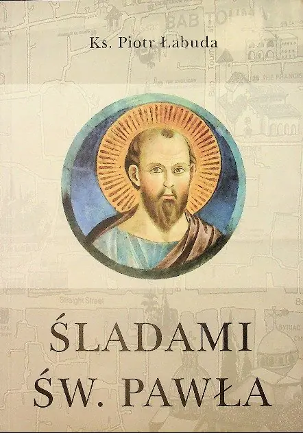 Książka - Śladami św Pawła