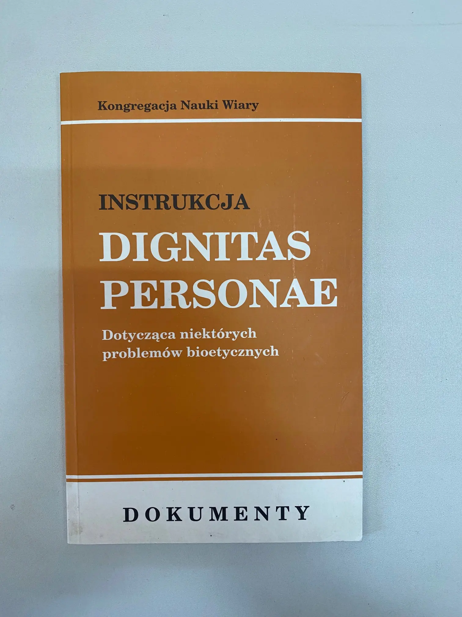 Książka - Dignitas Personae