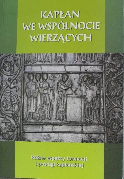 Książka - Kapłan we wspólnocie wierzących