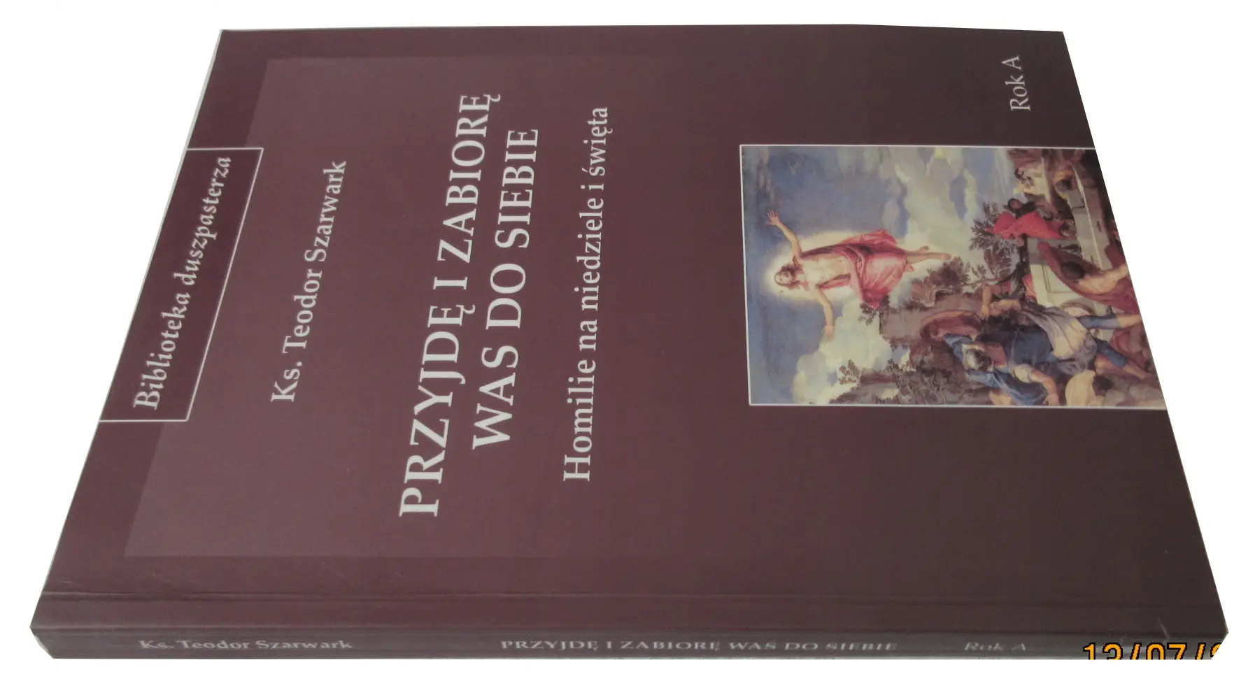 Książka - Przyjdę i zabiorę was do siebie