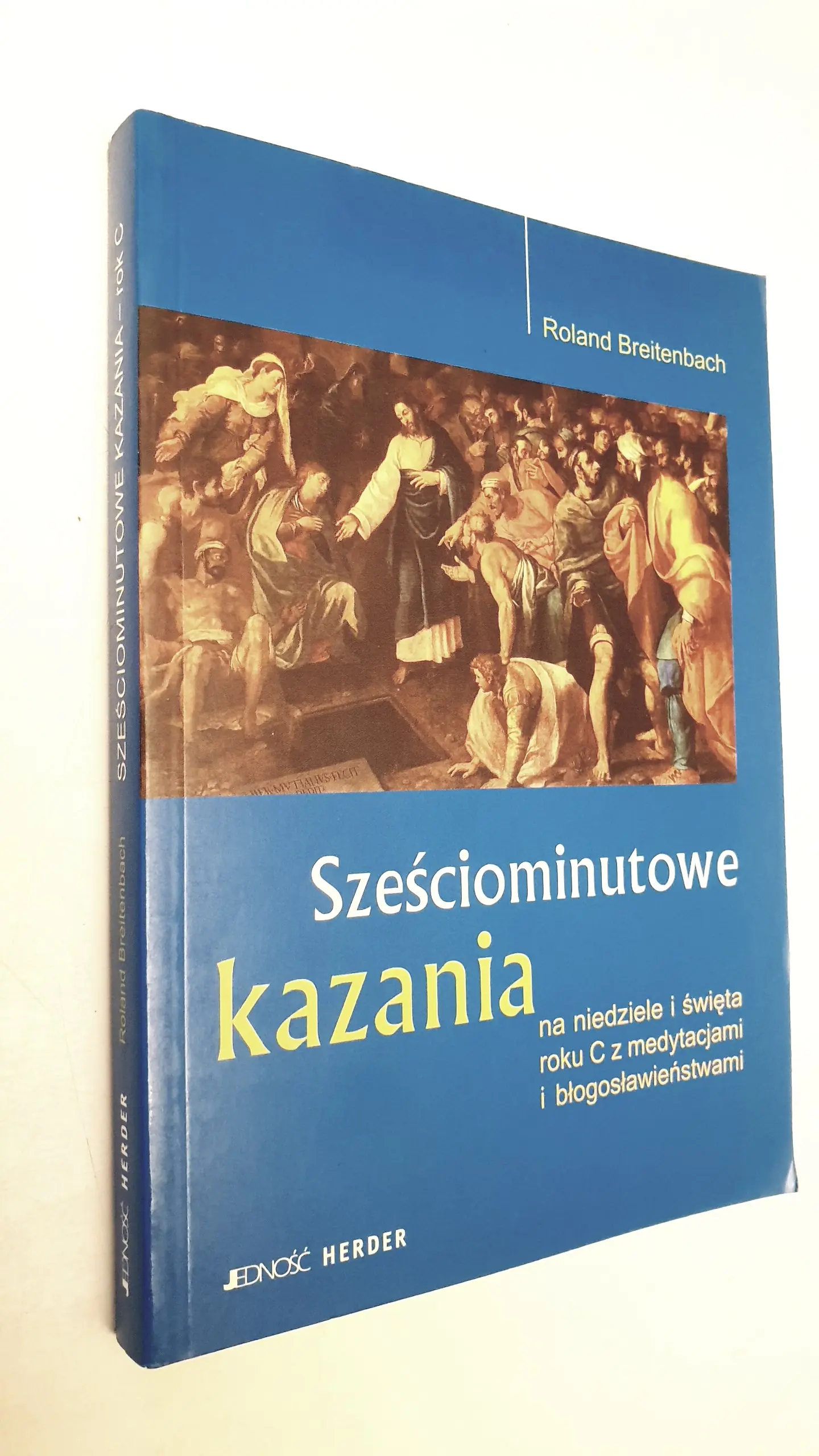 Książka - Z domu ziemskiego do domu wiecznego. Rok B