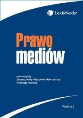 Książka - Prawo mediów