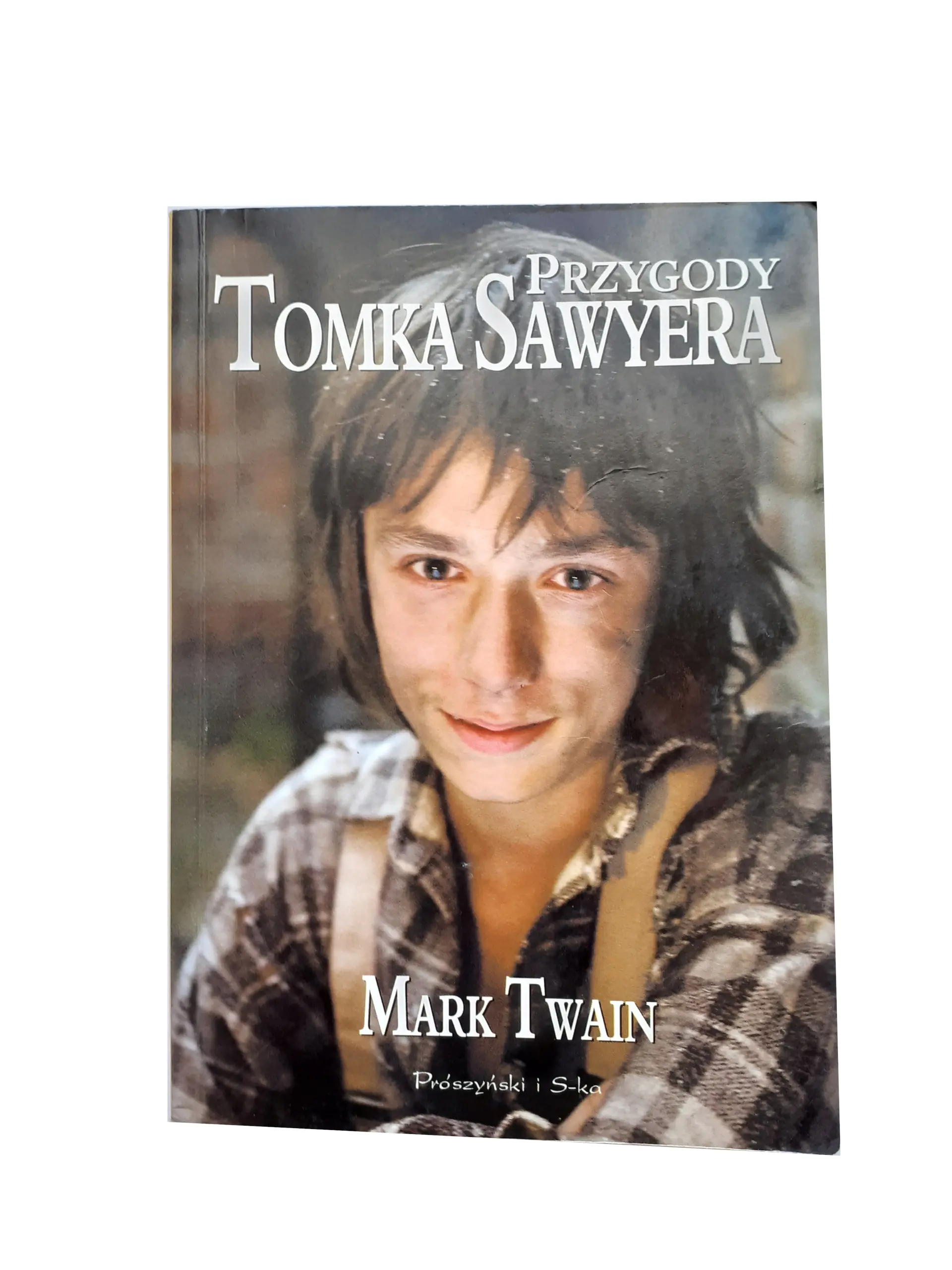 Książka - Przygody Tomka Sawyera