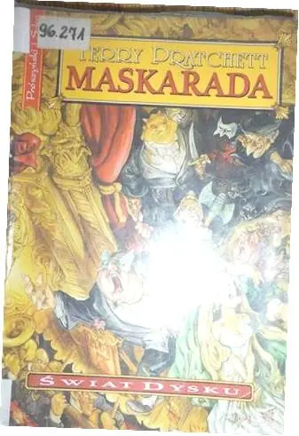 Książka - Maskarada. Świat Dysku. Tom 18