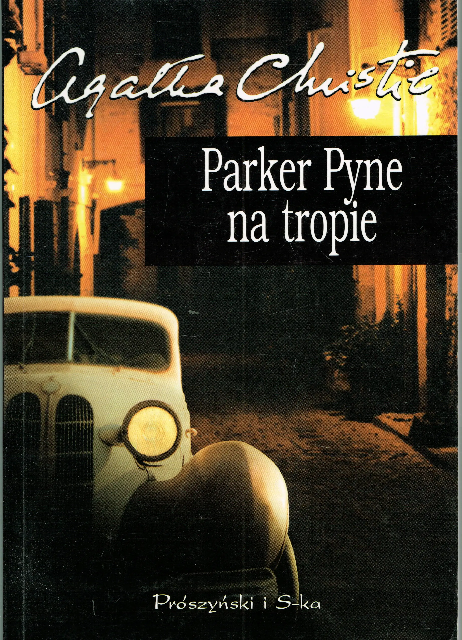 Książka - Parker Pyne na tropie