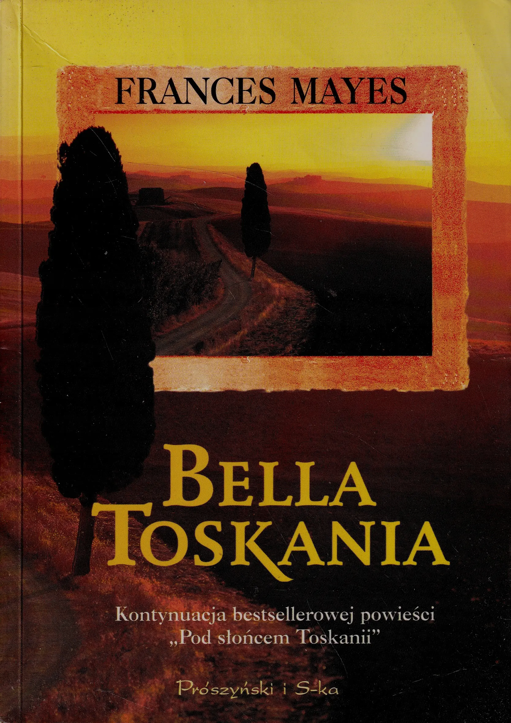 Książka - Bella Toskania