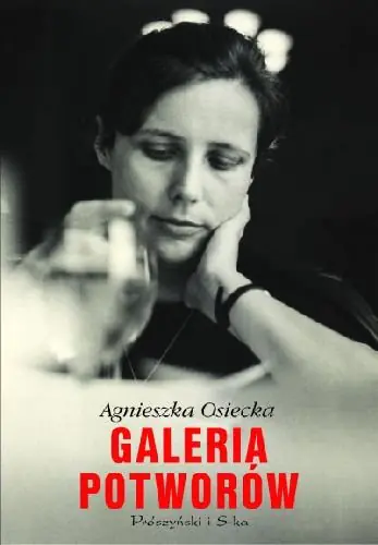 Książka - Galeria potworów