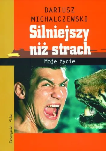Książka - Silniejszy niż Strach