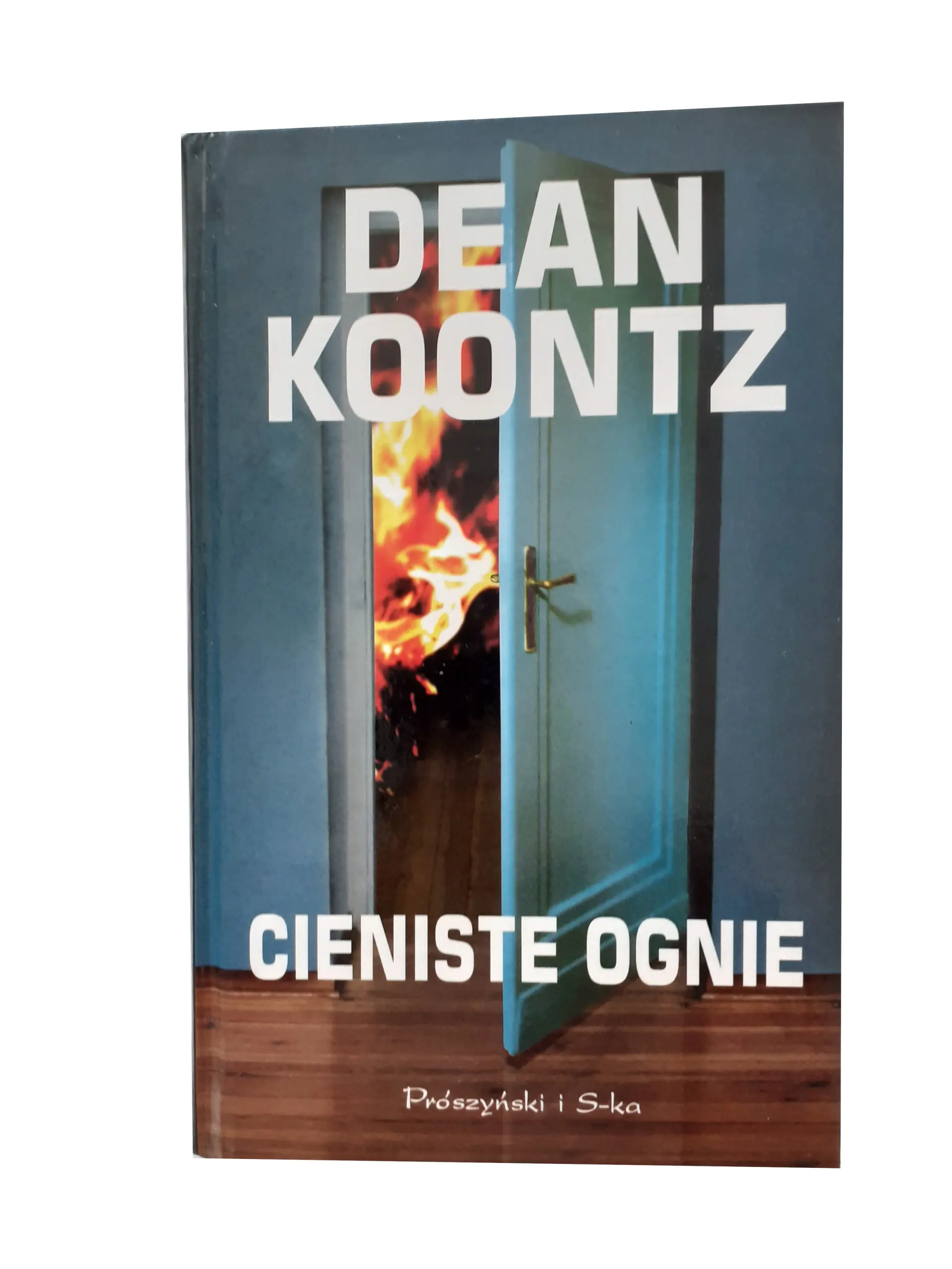 Książka - Cieniste ognie