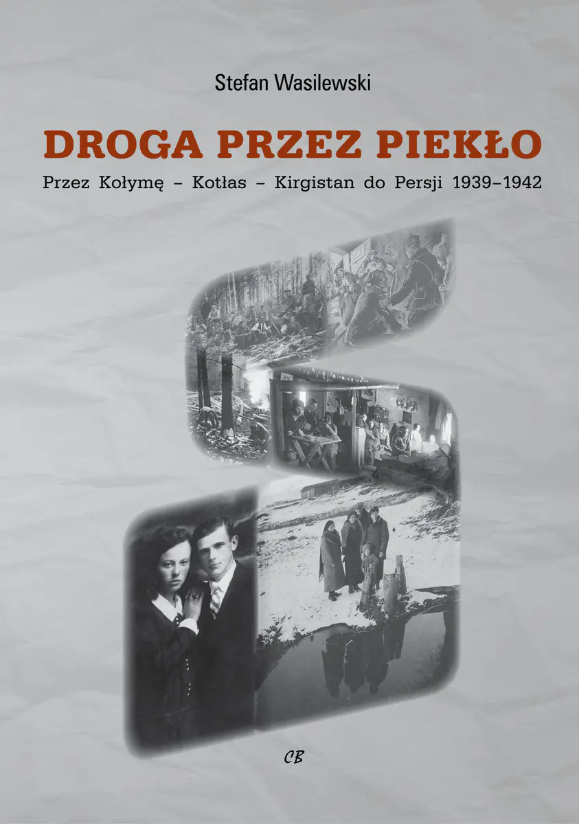 Książka - Droga przez piekło