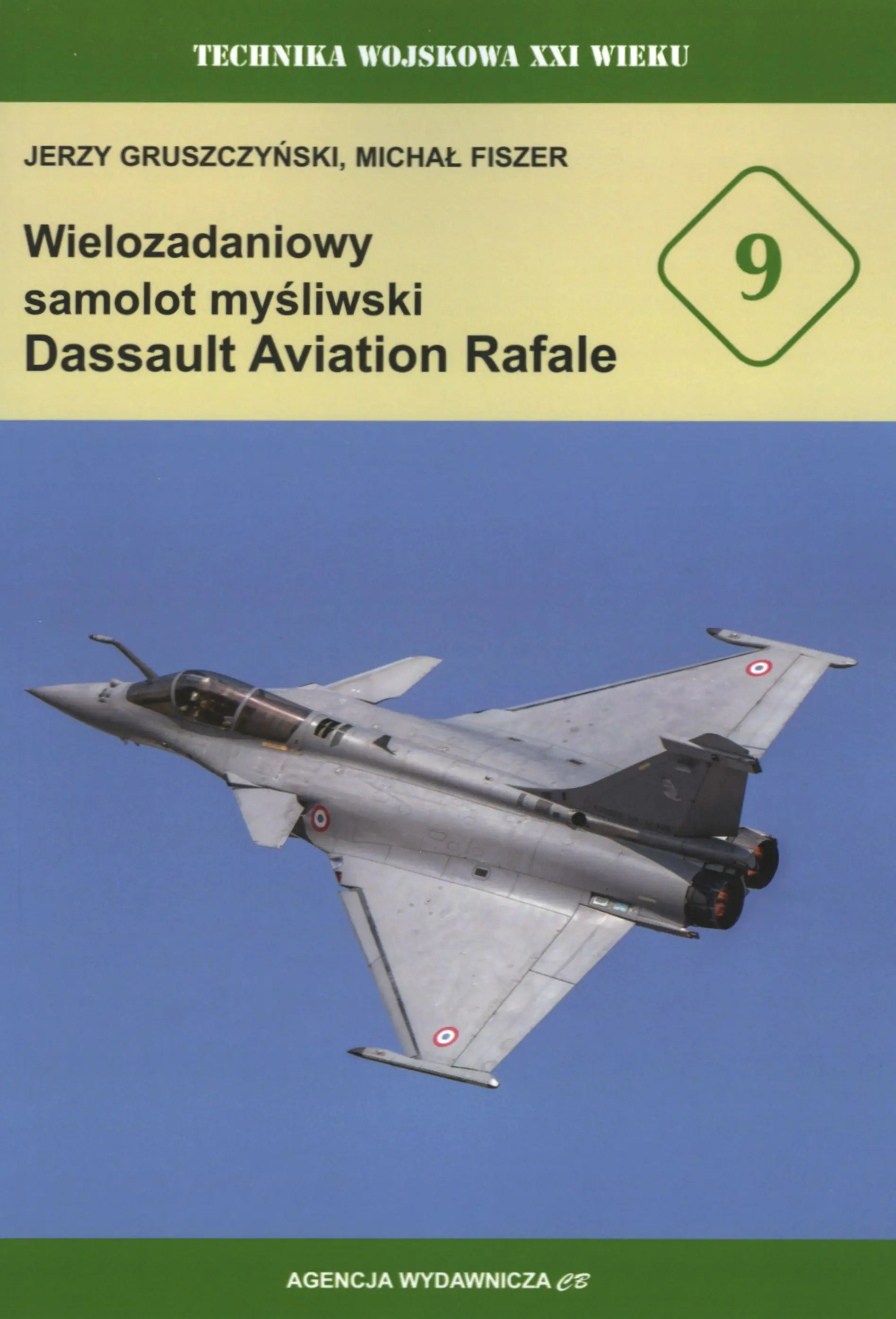 Książka - Wielozadaniowy samolt myśliwski Dassault Aviation Rafale
