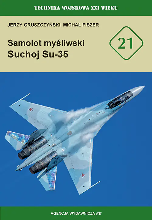 Książka - Samolot myśliwski Suchoj Su-35