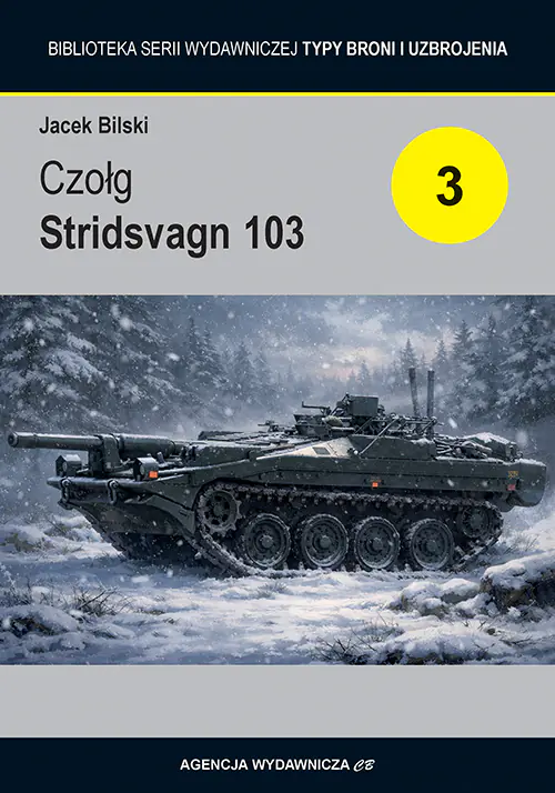 Książka - Czołg Stridsvagn 103