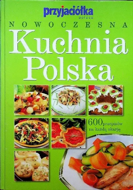 Książka - Nowoczesna kuchnia polska