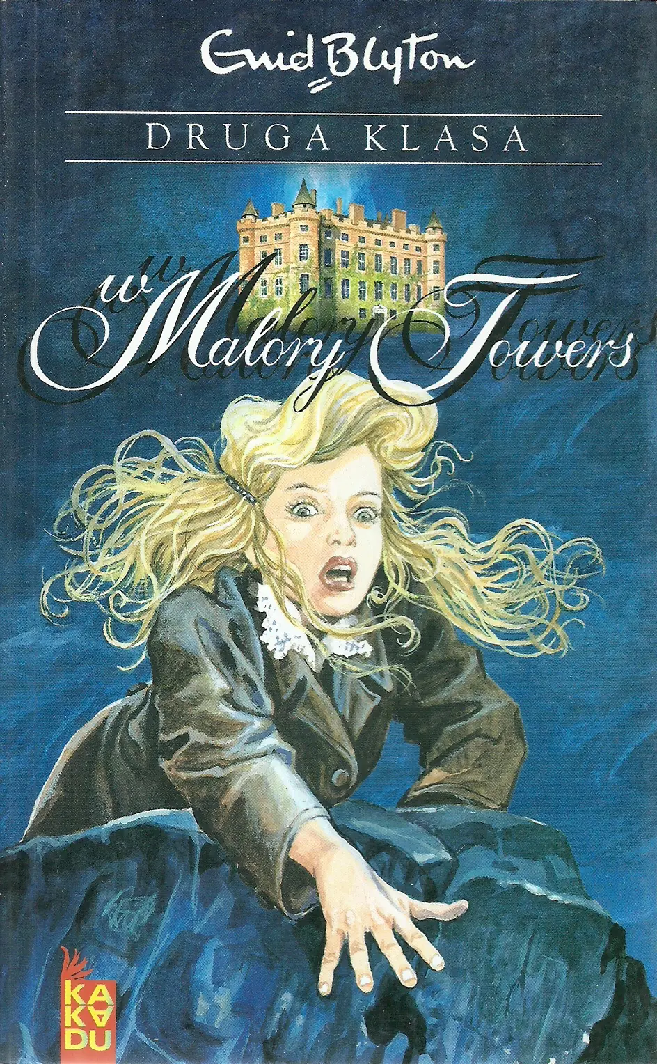 Książka - Druga klasa w Malory Towers