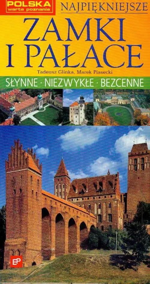 Książka - Najpiękniejsze zamki i pałace