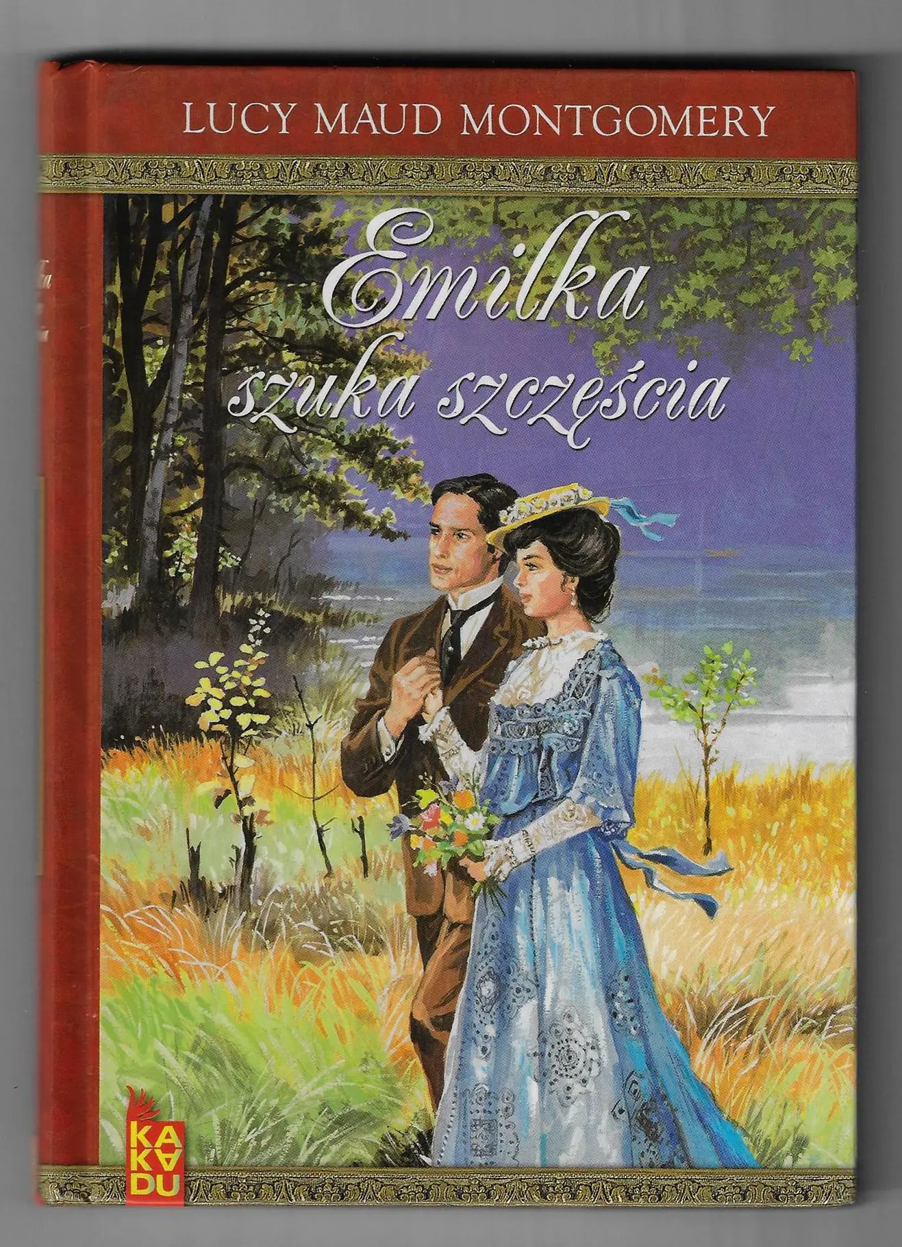 Książka - Emilka szuka szczęścia