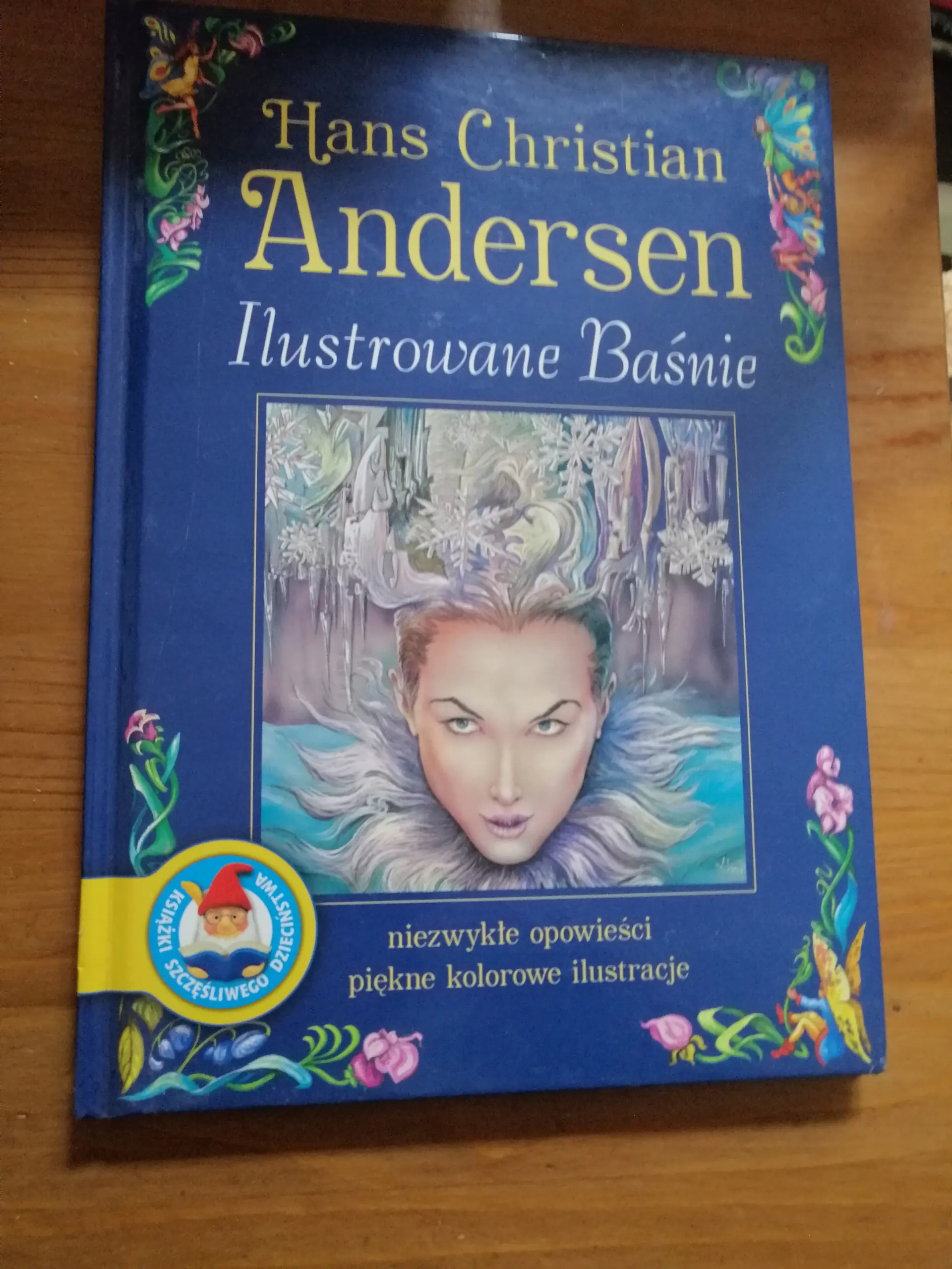 Książka - Ilustrowane Baśnie