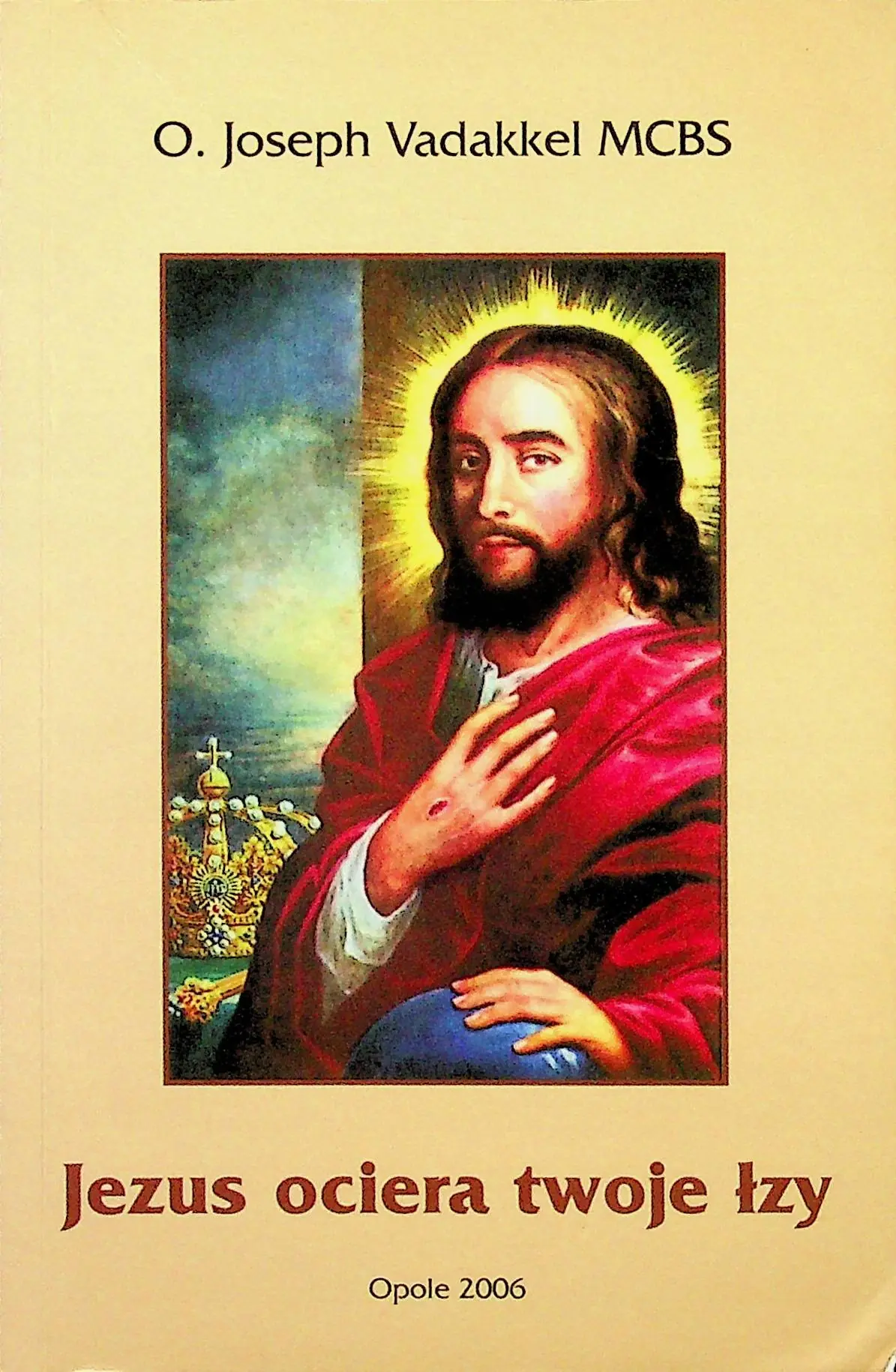 Książka - Jezus ociera twoje łzy 